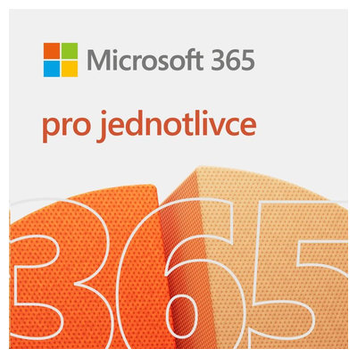 Microsoft 365 pre jednotlivca CZ (QQ2-01393)