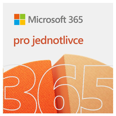 Microsoft 365 pre jednotlivca CZ (QQ2-01725)