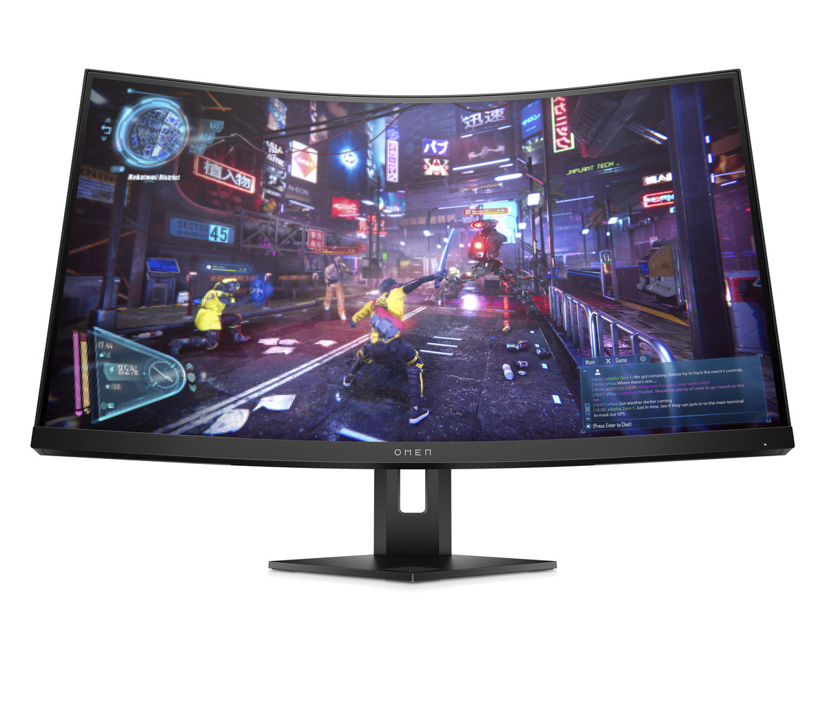 OMEN 27c QHD Curved 240Hz Gaming Monitor (35D67AA)