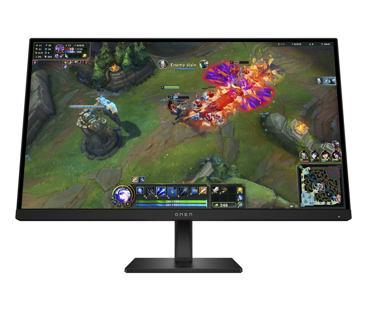 OMEN 27q G2 QHD 180Hz Gaming Monitor (AV4H6E9)