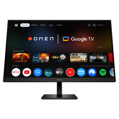 OMEN by HP 31,5" UHD 144Hz Smart Gaming Monitor - OMEN 32x (99Z68E9)