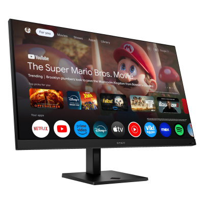 OMEN by HP 31,5&quot; UHD 144Hz Smart Gaming Monitor - OMEN 32x (99Z68E9)