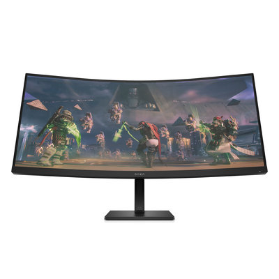 OMEN 34c WQHD 165Hz Curved Gaming Monitor (780K8AA)