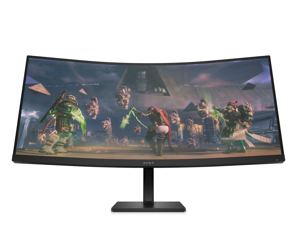 OMEN 34c WQHD 165Hz Curved Gaming Monitor (780K8AA)