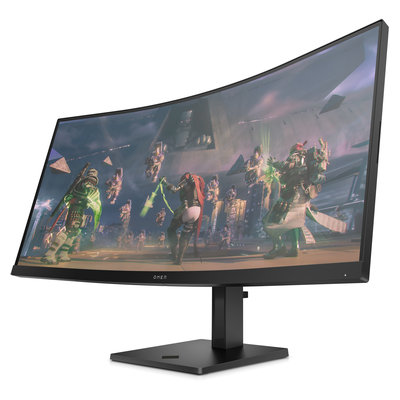 OMEN 34c WQHD 165Hz Curved Gaming Monitor (780K8AA)