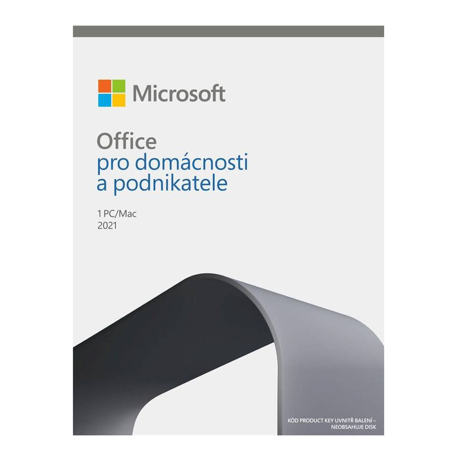 Office 2021 pre domácnosti a podnikatelov CZ (T5D-03504)