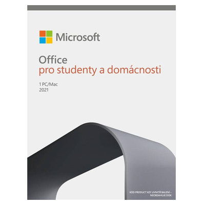 Office 2021 pre domácnosti a študentov CZ (79G-05380)