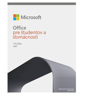 Office 2021 pre domácnosti a študentov SK (79G-05427)