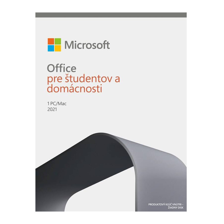 Office 2021 pre domácnosti a študentov SK (79G-05427)