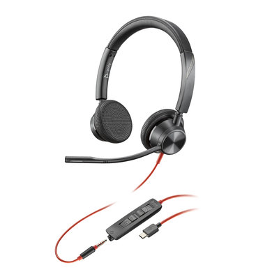 Poly Blackwire 3325 MS USB-C + 3,5 mm jack (76J22AA)