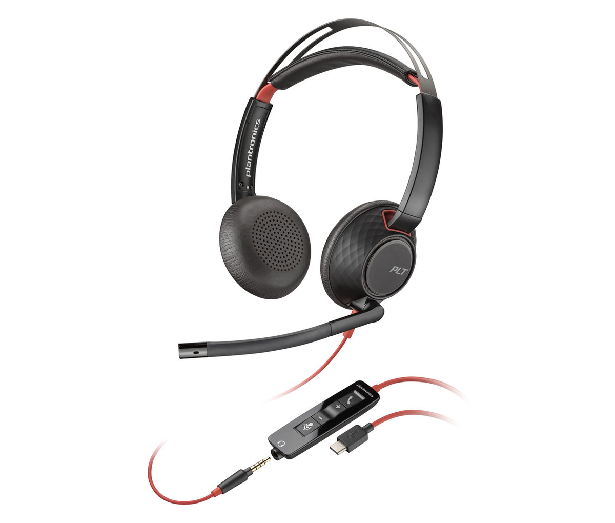 Poly Blackwire C5220 USB-C + 3,5 mm jack (207586-201)
