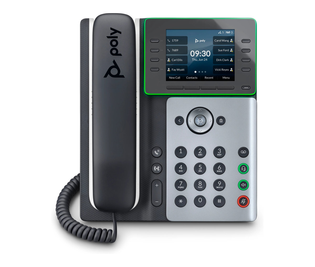Poly Edge E350 IP Phone (82M89AA)