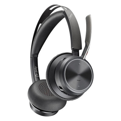 Poly Voyager Focus 2 MS + BT700 USB-A (77Y87AA)