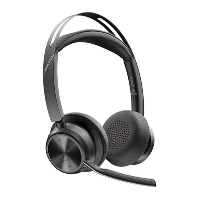 Poly Voyager Focus 2 USB-A s nabíjacím stojanom (213727-02)