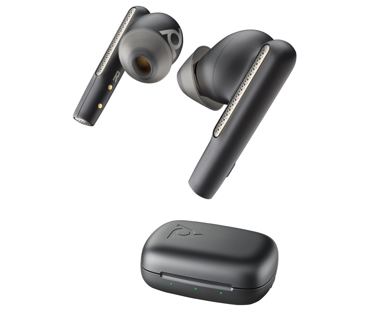 Bluetooth slúchadlá Poly Voyager Free 60 Carbon Black + BT700 USB-A (7Y8H3AA)