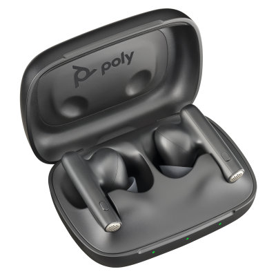 Poly Voyager Free 60 MS Carbon Black + BT700 USB-C (7Y8L8AA)