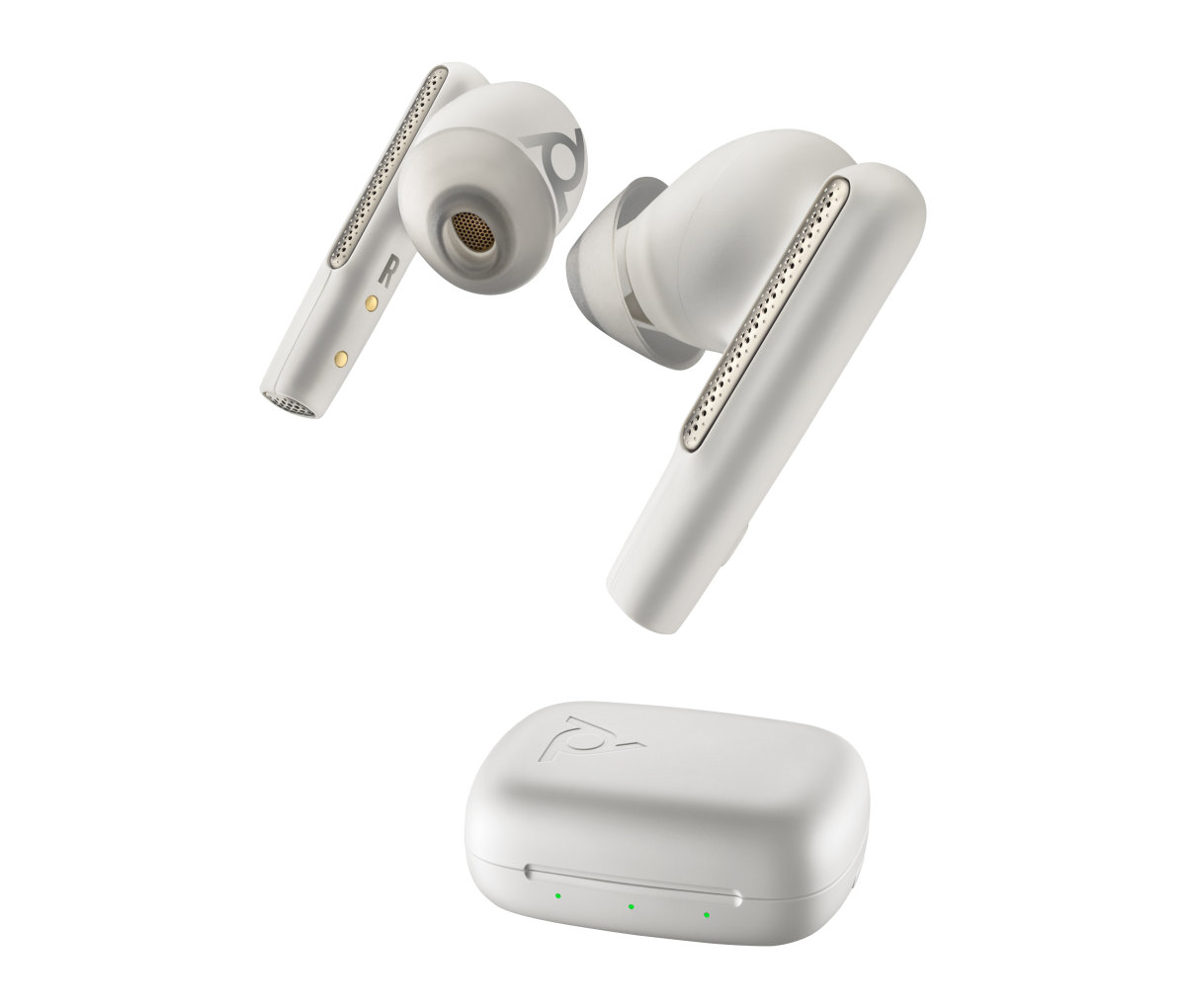 Bluetooth slúchadlá Poly Voyager Free 60 White Sand + BT700 USB-C (7Y8L4AA)