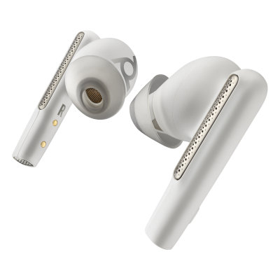 Bluetooth slúchadlá Poly Voyager Free 60 White Sand + BT700 USB-C (7Y8L4AA)