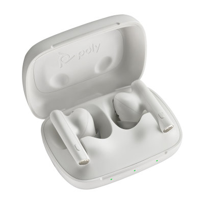Poly Voyager Free 60 MS White Sand + BT700 USB-C (7Y8L6AA)