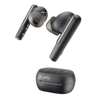 Bluetooth slúchadlá Poly Voyager Free 60+ Carbon Black + BT700 USB-A (7Y8G3AA)