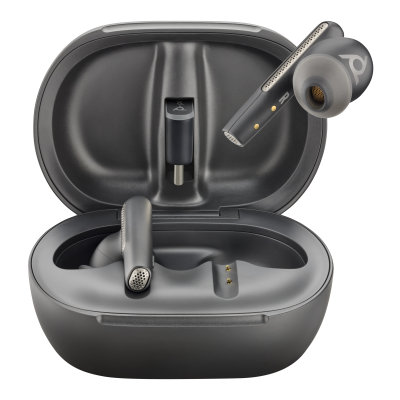 Poly Voyager Free 60+ Carbon Black + BT700 USB-C (7Y8G4AA)