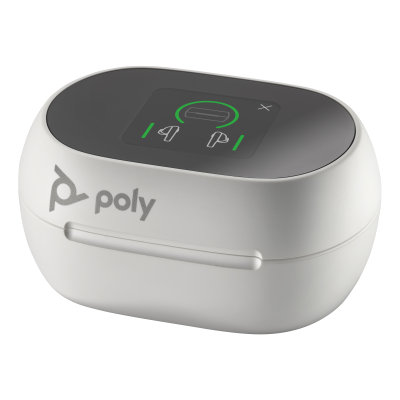 Poly Voyager Free 60+ MS White Sand + BT700 USB-A (7Y8G7AA)