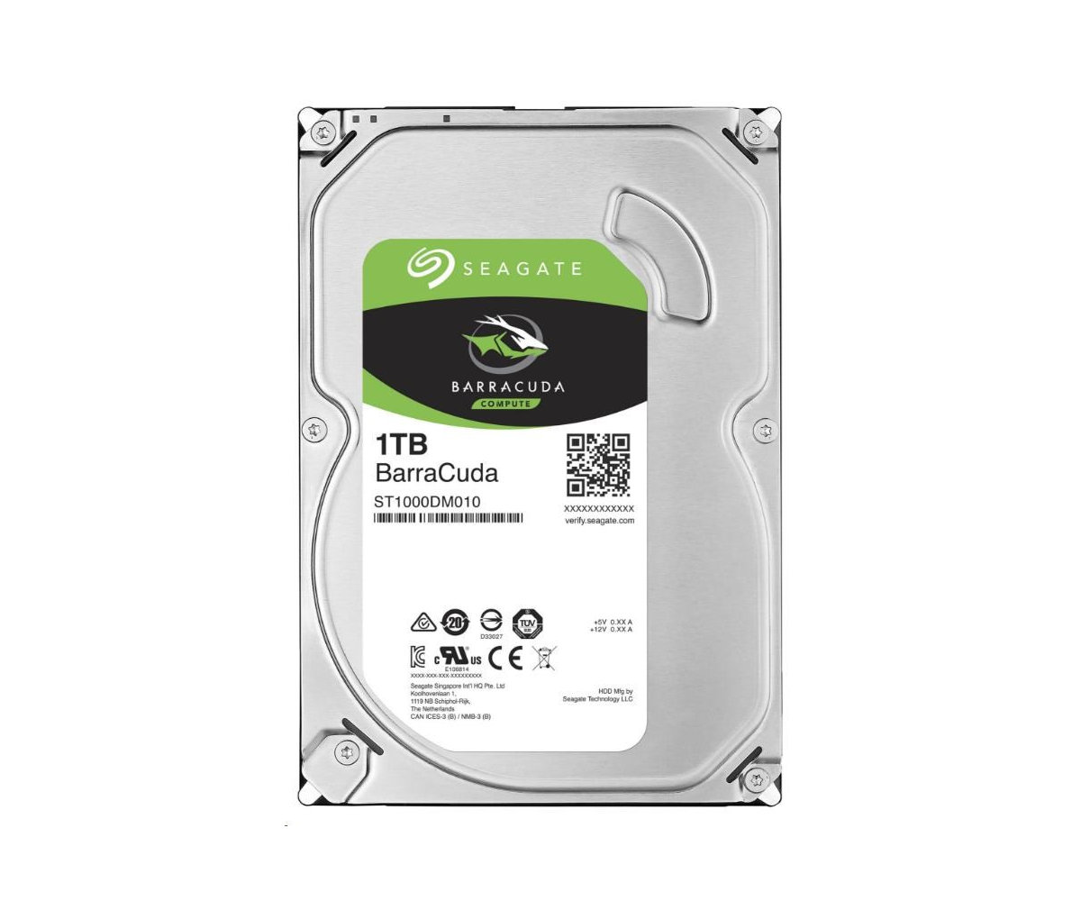 Pevný disk Seagate - 1 TB (ST1000DM010)