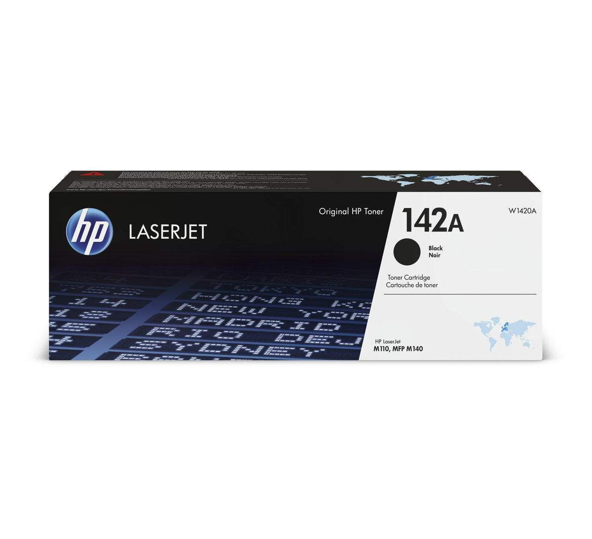 Toner HP 142A - čierny (W1420A)