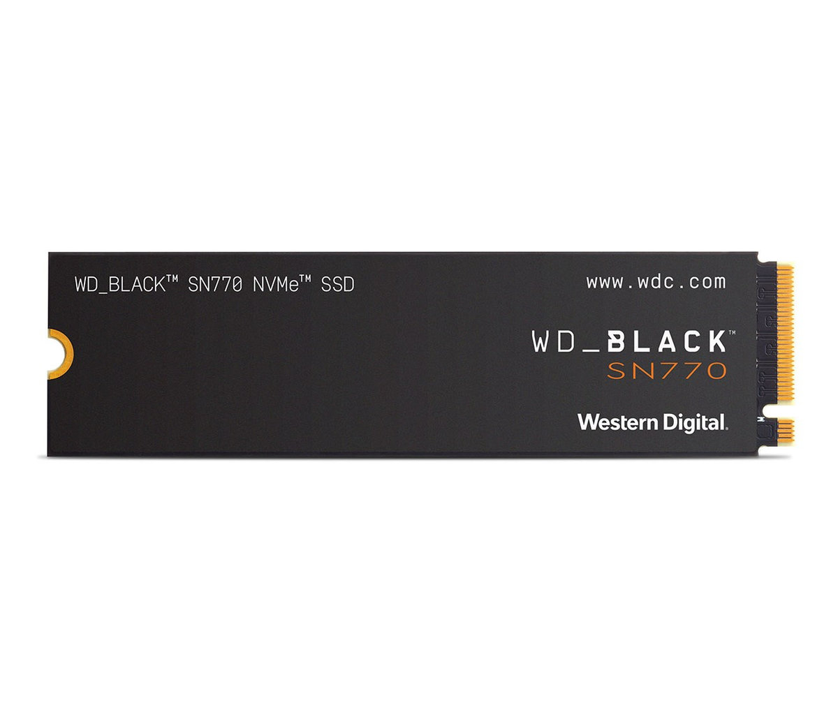 M.2 SSD disk WD BLACK SN770 - 250 GB (WDS250G3X0E)