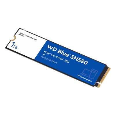 M.2 SSD disk WD BLUE SN580 - 1 TB (WDS100T3B0E)