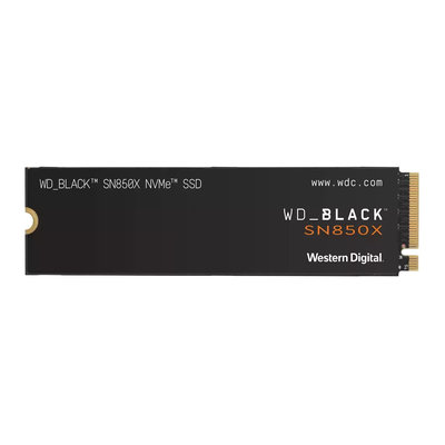 M.2 SSD disk WD BLACK SN850X - 1 TB (WDS100T2X0E)