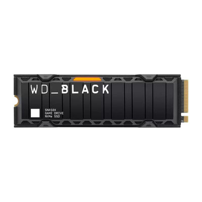 M.2 SSD disk WD BLACK SN850X -&nbsp;1&nbsp;TB + chladič (WDS100T2XHE)