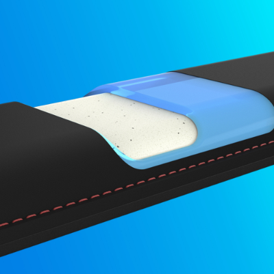 HyperX Wrist Rest - Keyboard - Full Size