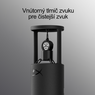 HyperX SoloCast 2 - USB Microphone (Black)