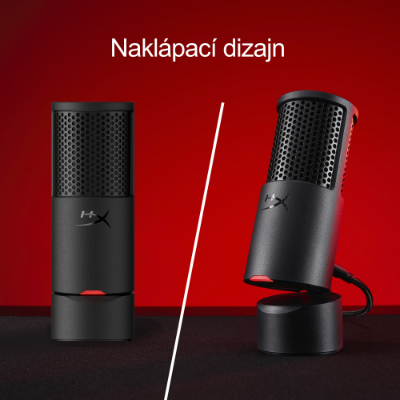 HyperX SoloCast 2 - USB Microphone (Black)