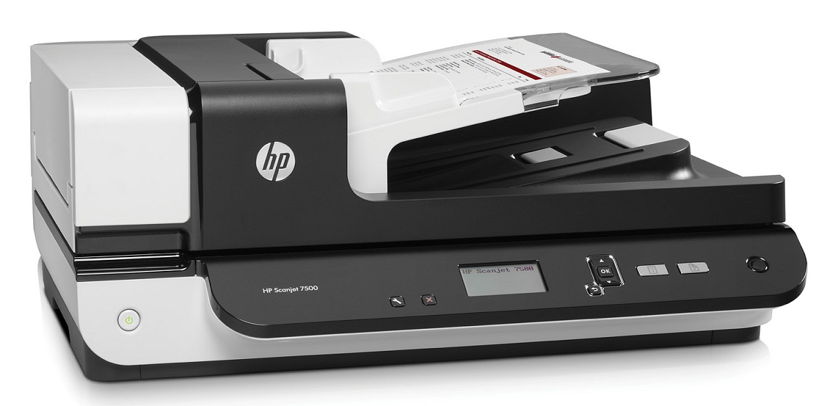 HP Scanjet Enterprise 7500 Flatbed Scanner (L2725A)