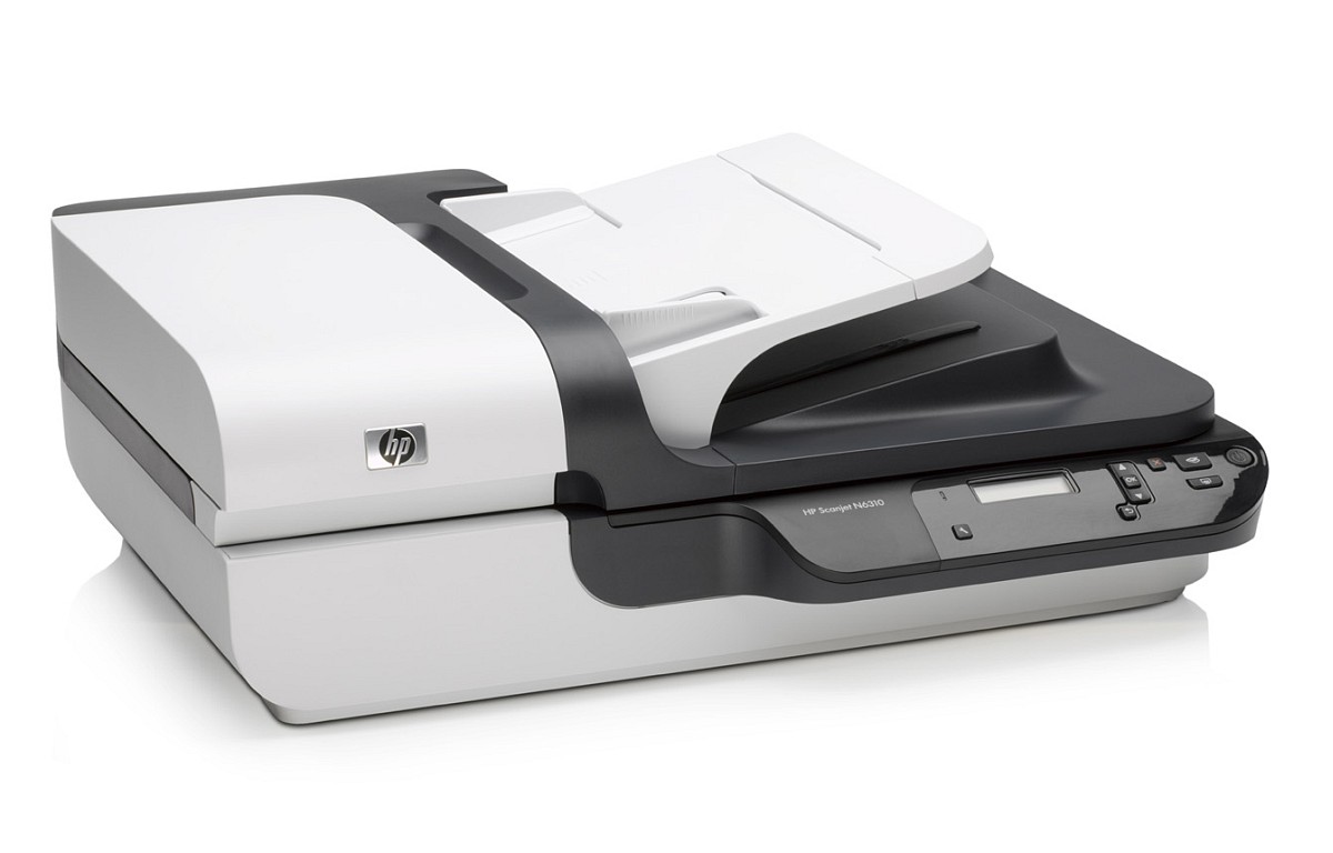 Plochý skener dokumentů HP Scanjet N6310 (L2700A)
