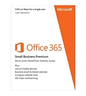 Microsoft Office 365 Small Business Premium 1 rok, bez média (6SR-00130)
