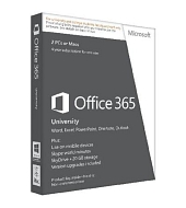 Microsoft Office 365 pre vysokoškolákov 4 roky, bez média (R4T-00072)