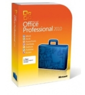 Microsoft Office Professional 2010 karta produktovým kľúčom (269-14855)