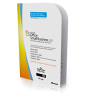 Microsoft Office Small Business Edition 2007 Licencia/certifikát (RZ366A)