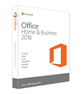 Microsoft Office 2016 pre domácnosti a podnikatelov EN (T5D-02826)