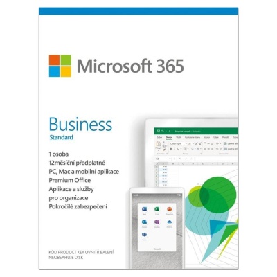 Microsoft 365 Business standard CZ (KLQ-00458)