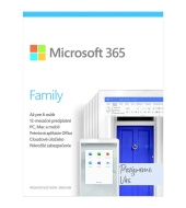 Microsoft 365 pre domácnosti SK (6GQ-01165)