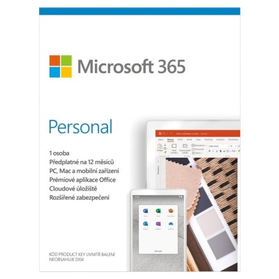 Microsoft 365 pre jednotlivca CZ (QQ2-00986)