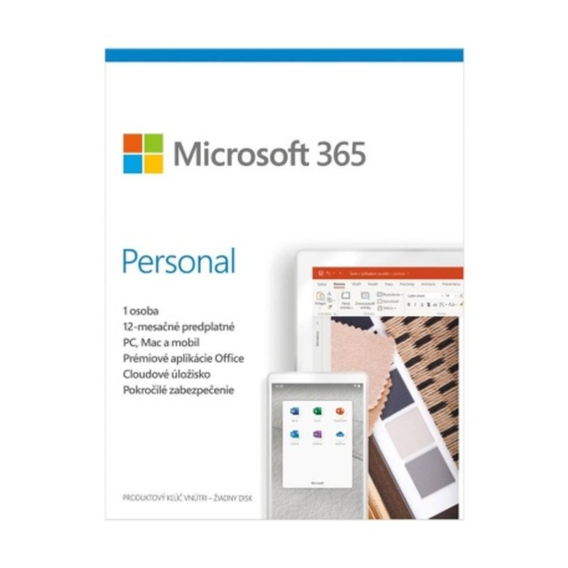 Microsoft 365 pre jednotlivca SK (QQ2-01004)