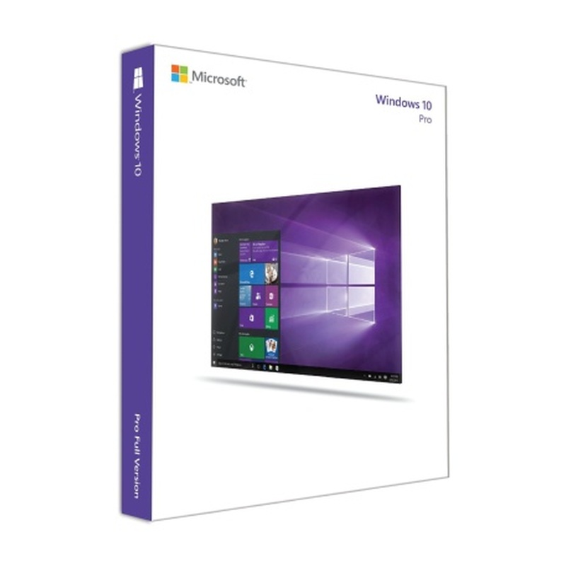 Microsoft Windows 10 Pro 64-bit EN - DVD OEM (FQC-08929)