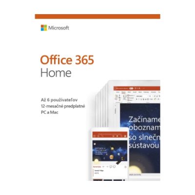 Office 365 pre domácnosti SK (6GQ-01048)