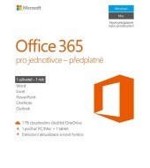 Office 365 pre jednotlivca CZ (QQ2-00742)