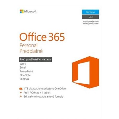 Office 365 pre jednotlivca SK (QQ2-00791)